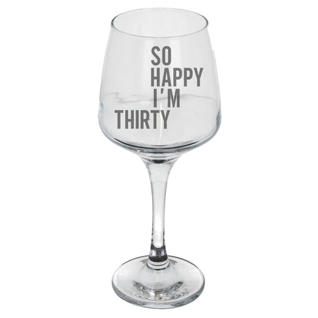 Large Wine Glass