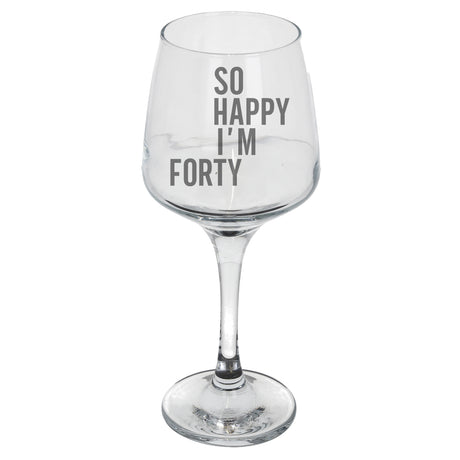 Large Wine Glass