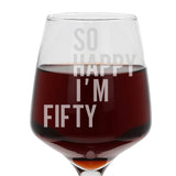 Large Wine Glass