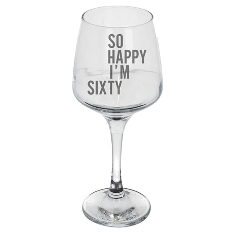 Large Wine Glass