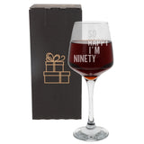 Large Wine Glass