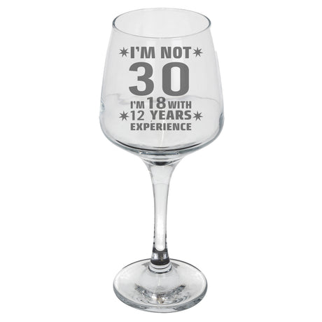 Large Wine Glass