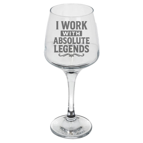 Large Wine Glass