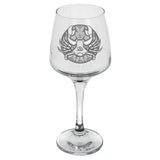 Cancer Star Sign Zodiac Engraved Large Wine Glass Birthday Gift