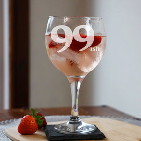 Stemmed Gin Glass