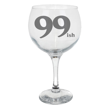 Stemmed Gin Glass