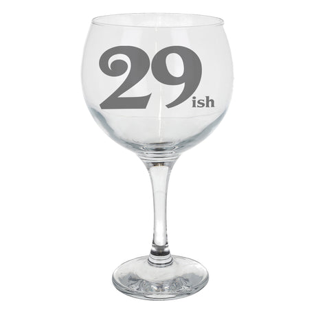 Stemmed Gin Glass