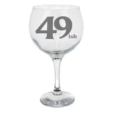 Stemmed Gin Glass