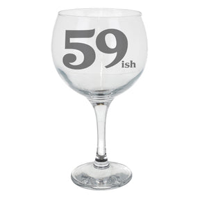 Stemmed Gin Glass