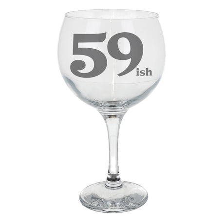 Stemmed Gin Glass
