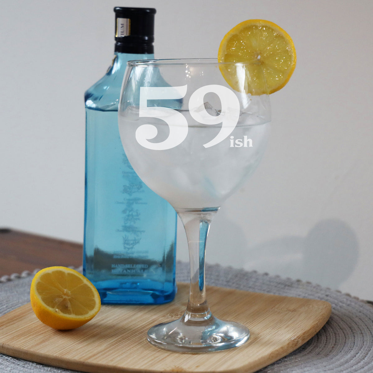 Stemmed Gin Glass