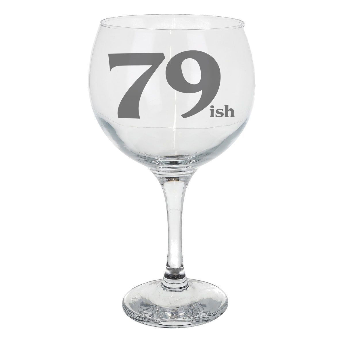 Stemmed Gin Glass