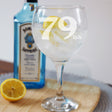 Stemmed Gin Glass