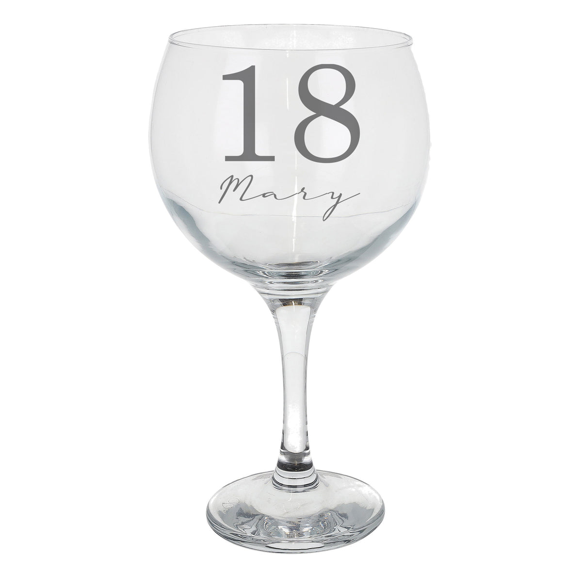 Stemmed Gin Glass