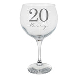 Stemmed Gin Glass