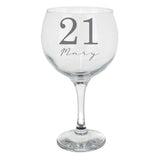 Stemmed Gin Glass