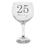 Stemmed Gin Glass