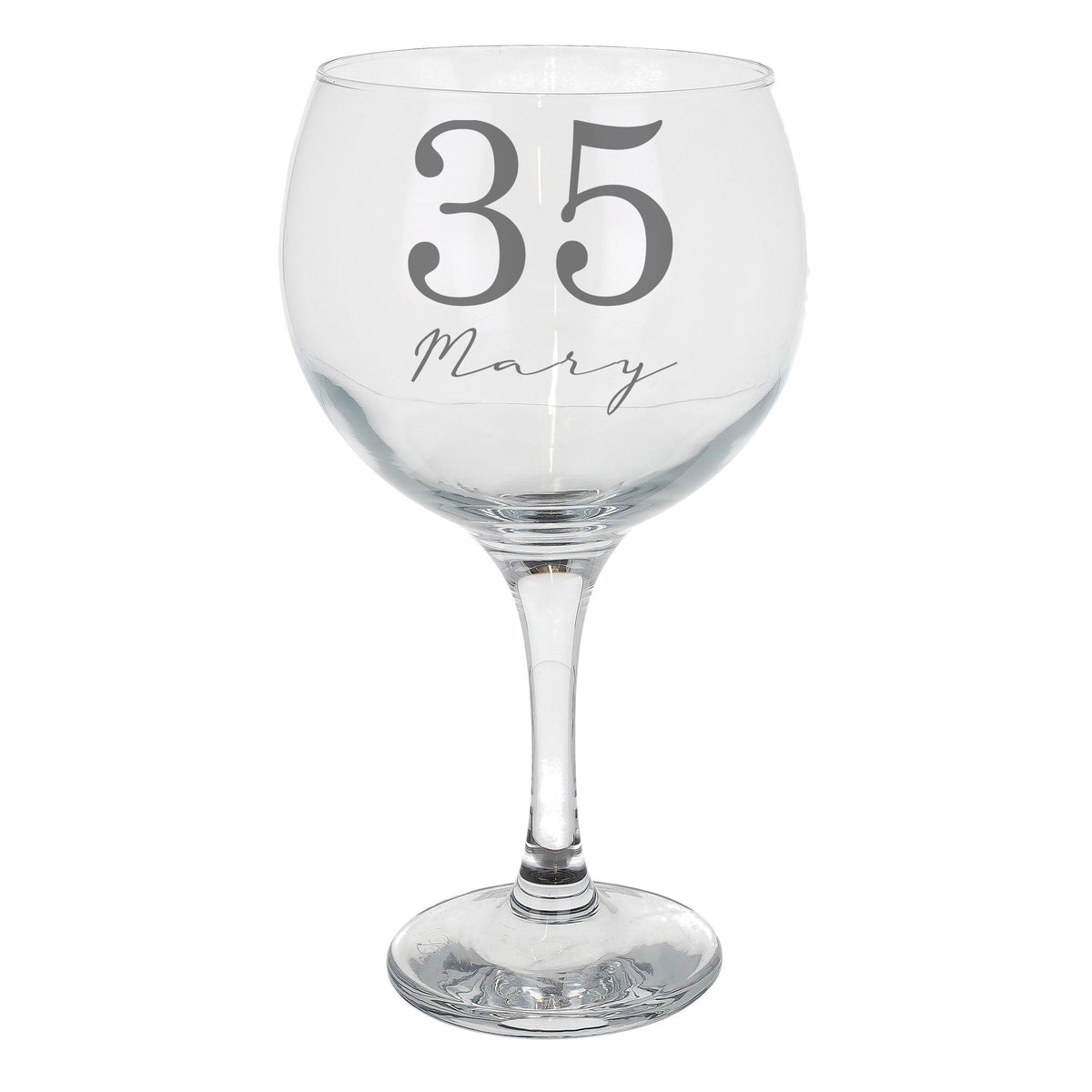 Stemmed Gin Glass