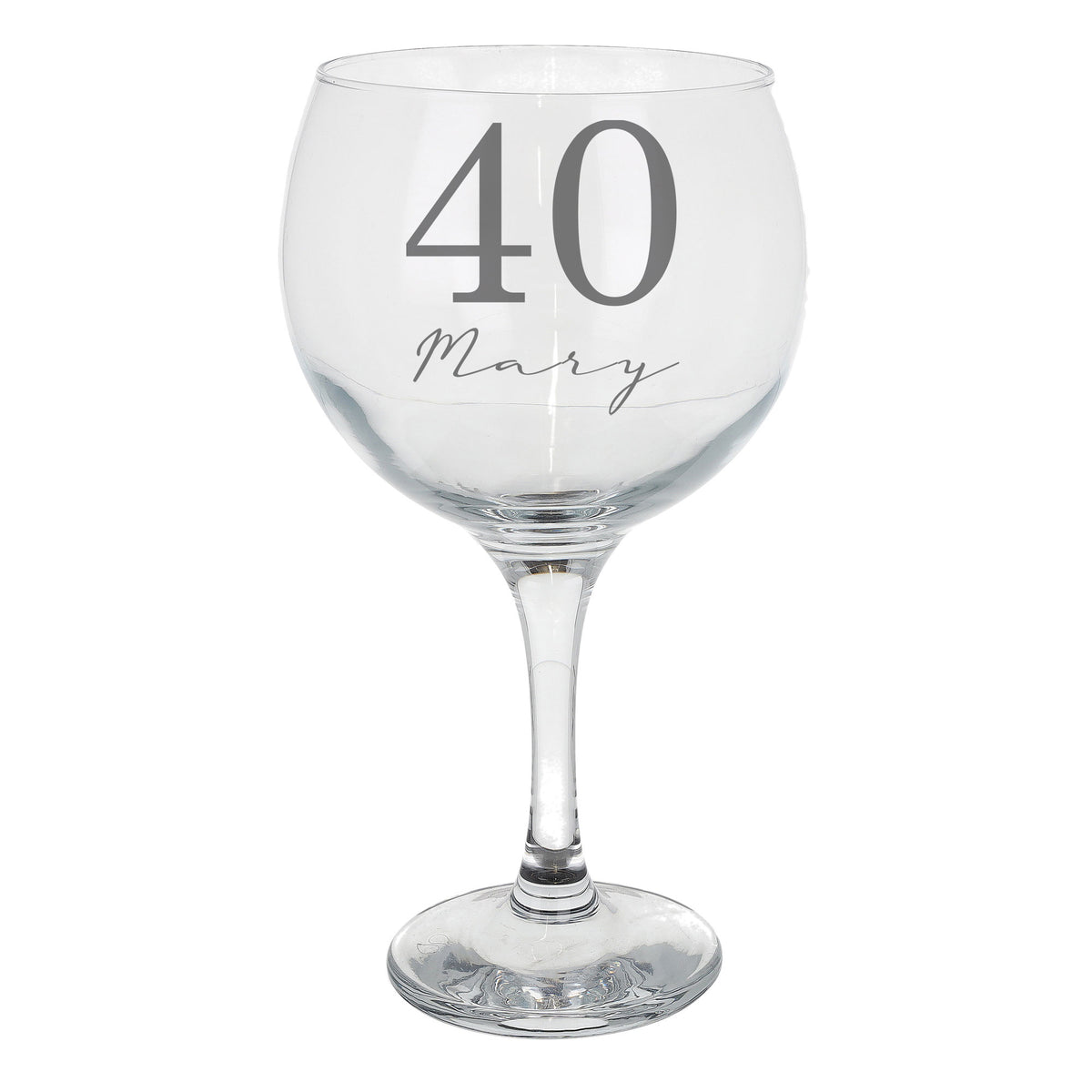 Stemmed Gin Glass
