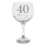 Stemmed Gin Glass
