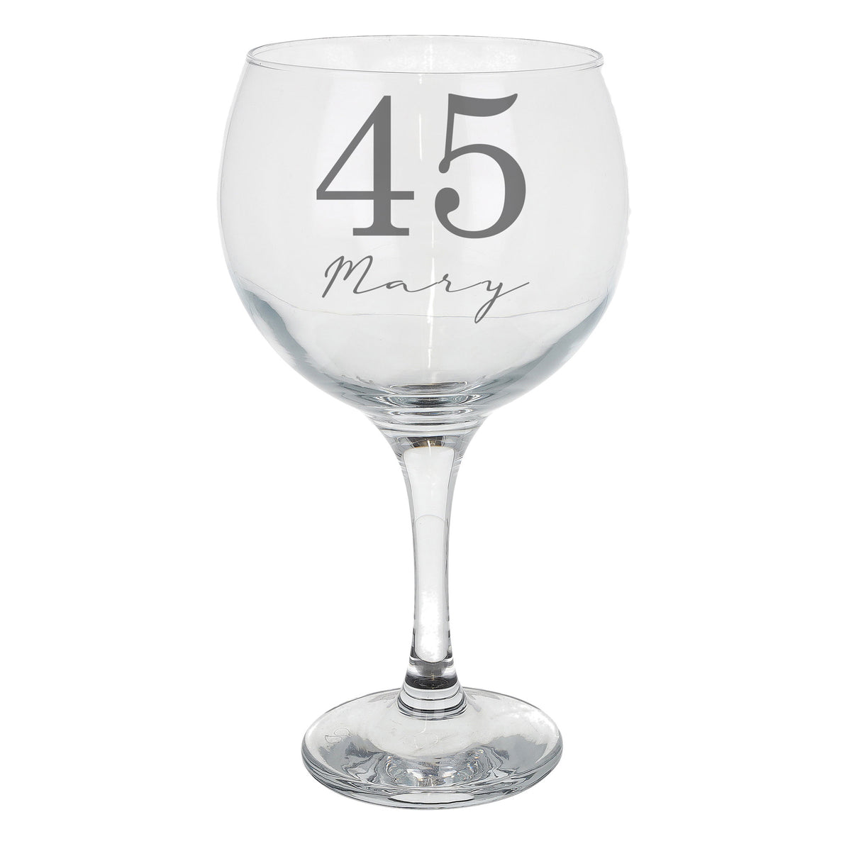 Stemmed Gin Glass