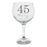 Stemmed Gin Glass
