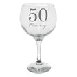 Stemmed Gin Glass