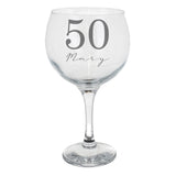 Stemmed Gin Glass