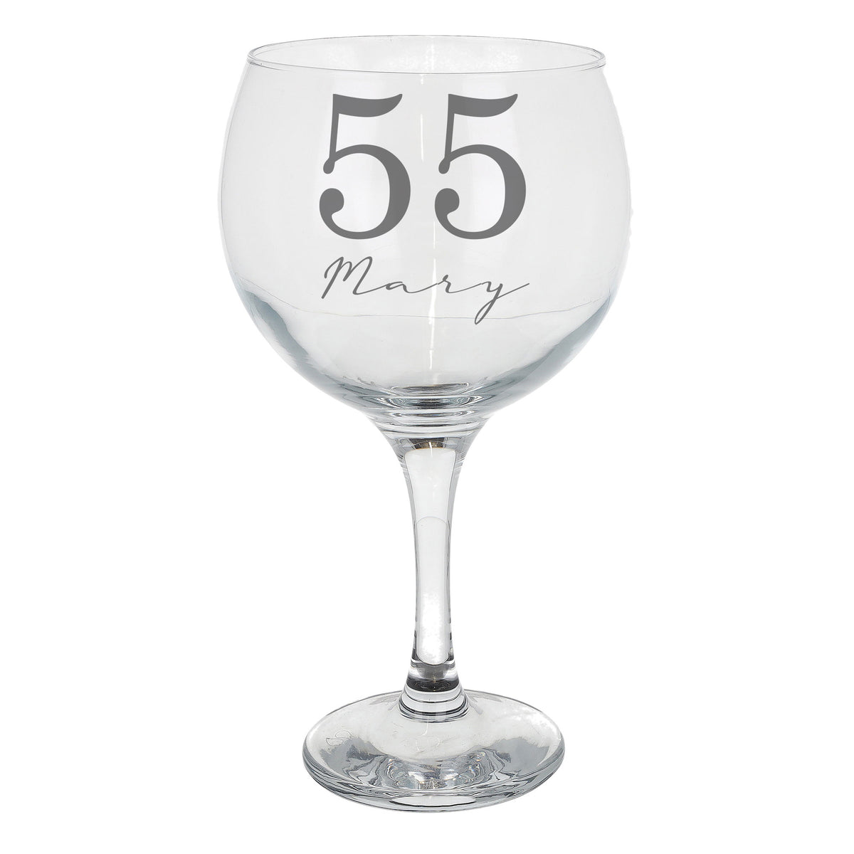Stemmed Gin Glass