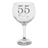 Stemmed Gin Glass