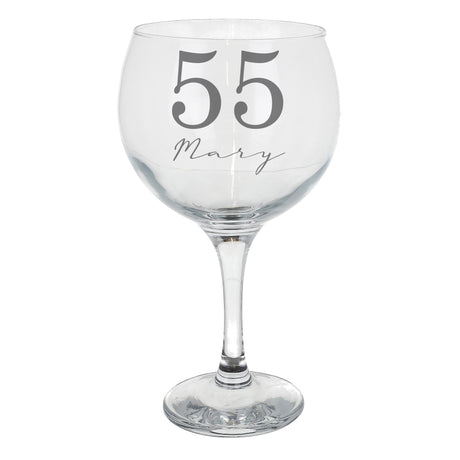 Stemmed Gin Glass