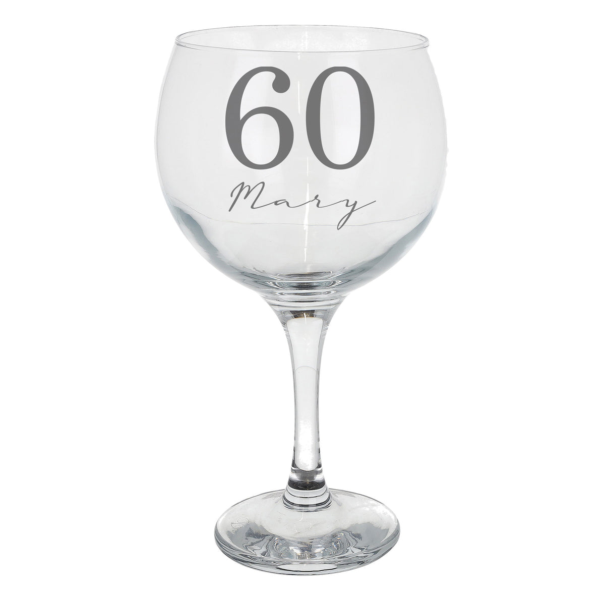 Stemmed Gin Glass