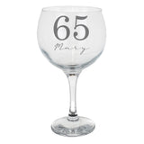 Stemmed Gin Glass