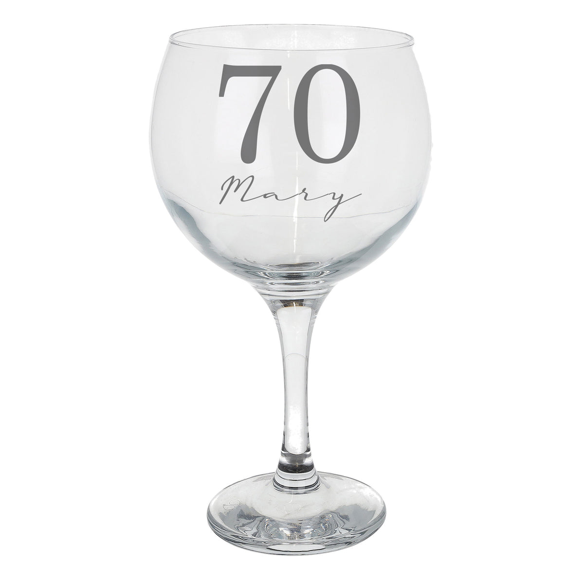 Stemmed Gin Glass