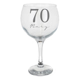 Stemmed Gin Glass