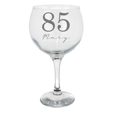 Stemmed Gin Glass