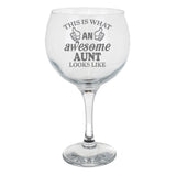 Stemmed Gin Glass