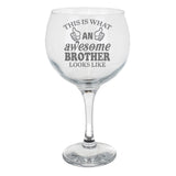 Stemmed Gin Glass
