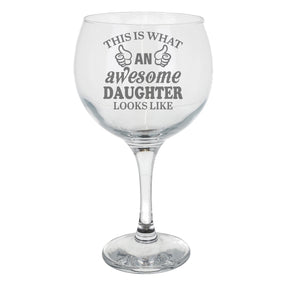 Stemmed Gin Glass