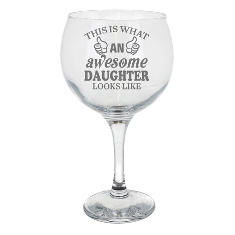 Stemmed Gin Glass