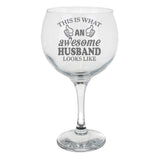 Stemmed Gin Glass