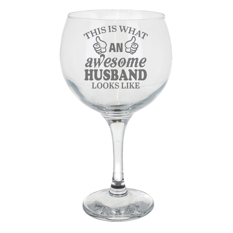 Stemmed Gin Glass