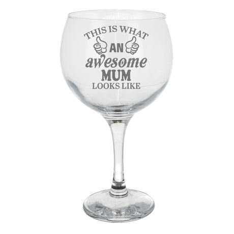 Stemmed Gin Glass