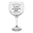 Stemmed Gin Glass