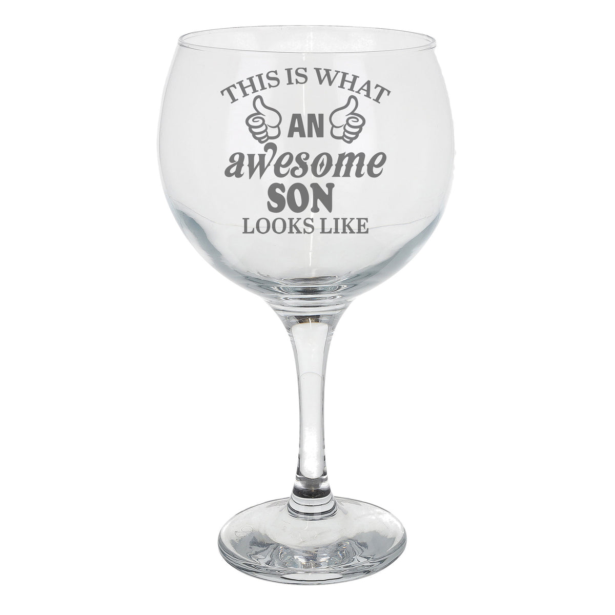 Stemmed Gin Glass