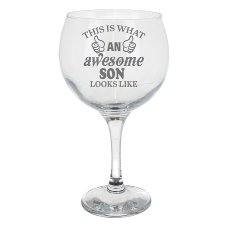 Stemmed Gin Glass
