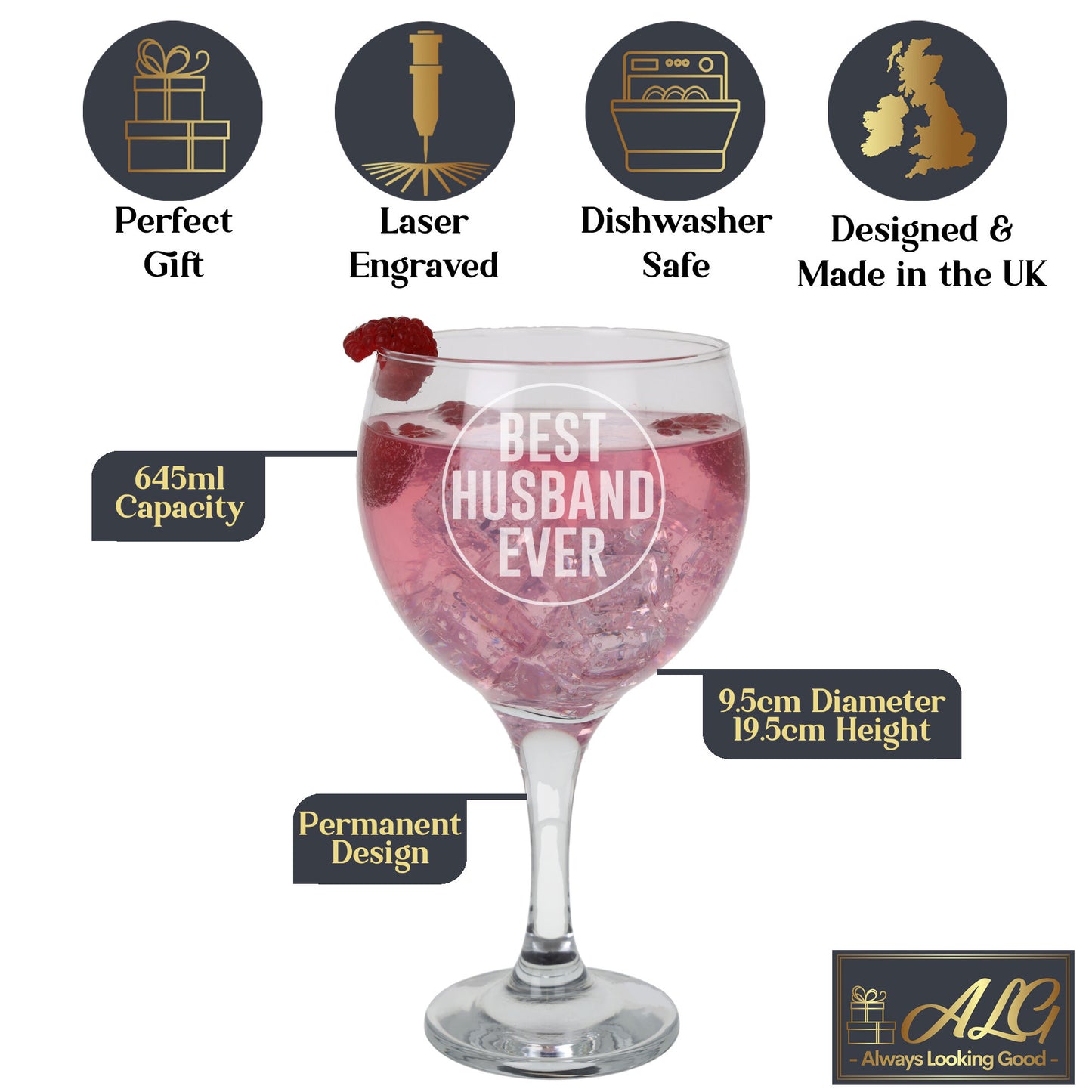 Stemmed Gin Glass
