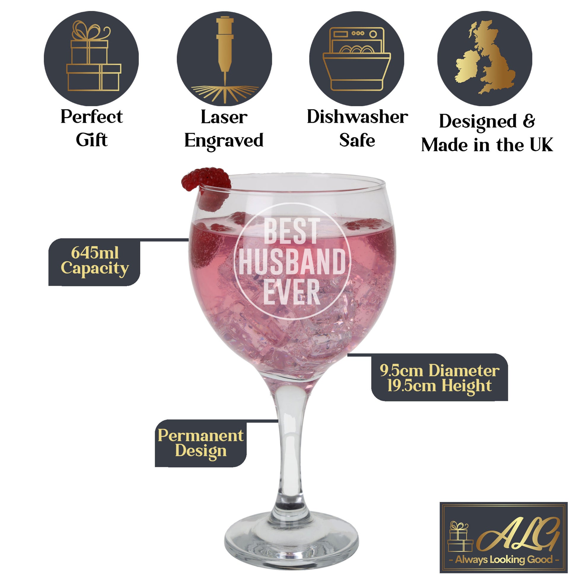 Stemmed Gin Glass