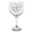 Stemmed Gin Glass