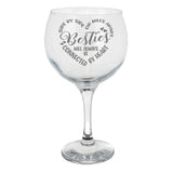 Stemmed Gin Glass